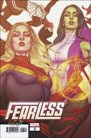 Fearless (2019) issue 3-B Jenny Frison Cover
