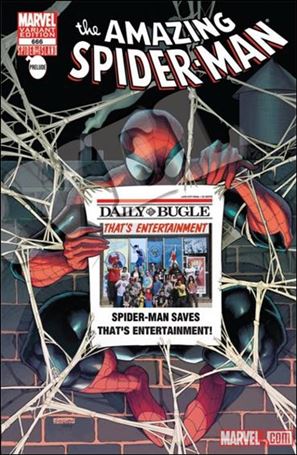 Amazing Spider-Man (1963) issue 666-PU That's Entertainment Daily Bugle Cover