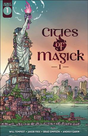 Cities of Magick Cover Image 1