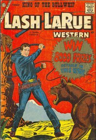 Lash LaRue Western issue 71