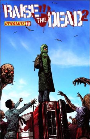 Raise the Dead 2 issue 1-B Guiu Vilanova 1:10 Cover