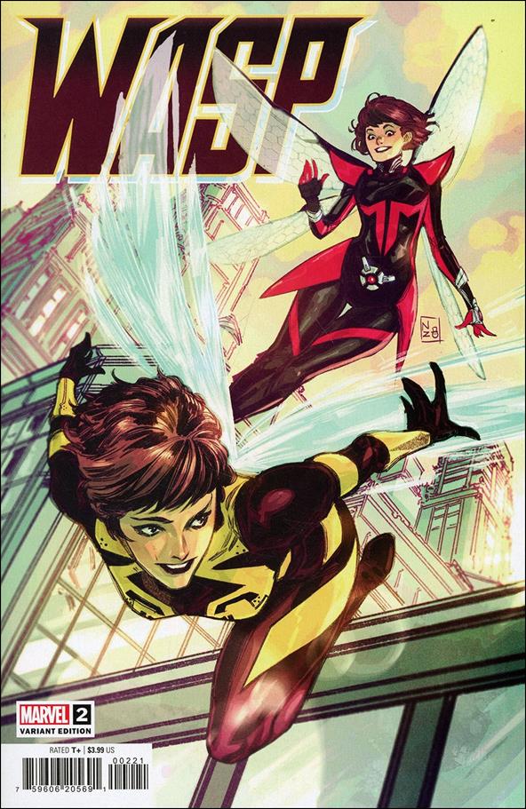 Wasp issue 2-C Nabetse Zitro Cover
