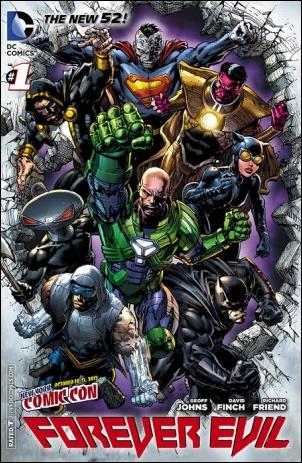 Forever Evil issue 1-I David Finch New York Comic Con Cover