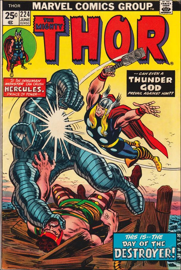 Thor (1966) issue 224