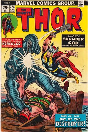Thor (1966) issue 224