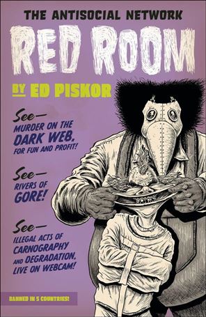 Red Room: The Antisocial Network issue 1-B Ed Piskor 1:5 Purple Cover