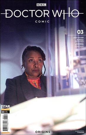 Doctor Who Origins issue 3-B Photo Cover