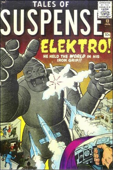 Tales of Suspense (1959) issue 13