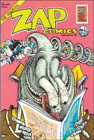 Zap Comix issue 6-G