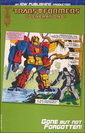 Transformers: Generations issue 8-C Retro Art 1:50 Cover