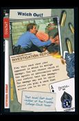 X-Files: Premiere Edition (Base Set) card XF96-0030v1 Watch Out!