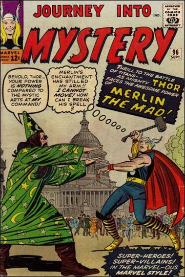 Journey into Mystery (1952) issue 96