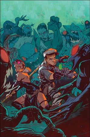 Bitter Root issue 1-E Sanford Greene Virgin Cover