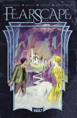 Fearscape issue 2-C Andrea Mutti Cover (Second Print)
