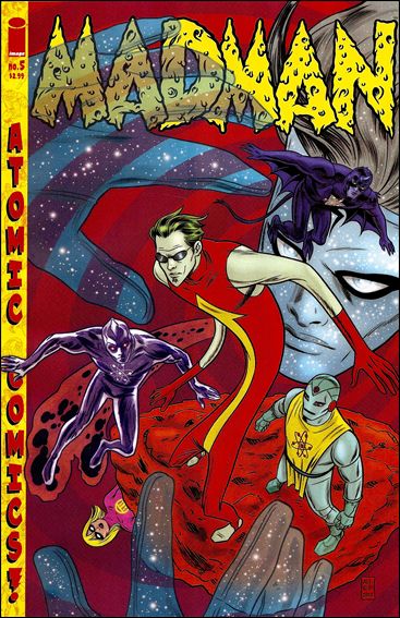 Madman Atomic Comics issue 5