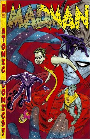 Madman Atomic Comics issue 5