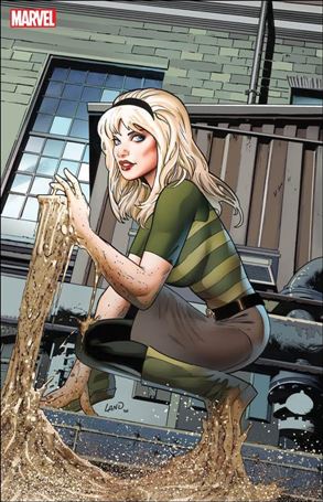 Spider-Gwen: Shadow Clones issue 2-J Greg Land 1:100 Virgin Cover