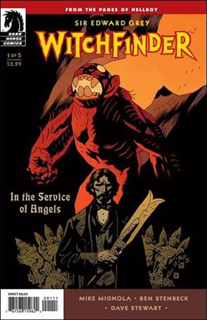 Witchfinder: In the Service of Angels Cover Image 1