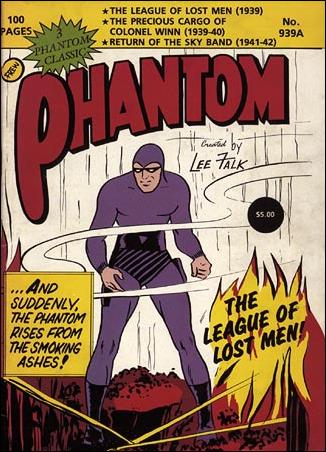 Phantom (1948) issue 939A Double Sized Edition
