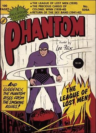 Phantom (1948) issue 939A Double Sized Edition