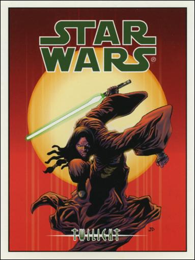 Dark Horse Signing Cards 2000 (Promo) card nn13 Star Wars Twilight