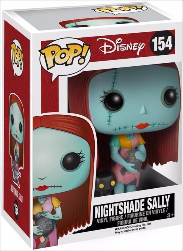 POP! Disney figure 154 Nightshade Sally