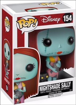 POP! Disney figure 154 Nightshade Sally