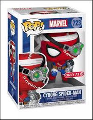 POP! Marvel figure 723 Cyborg Spider-Man