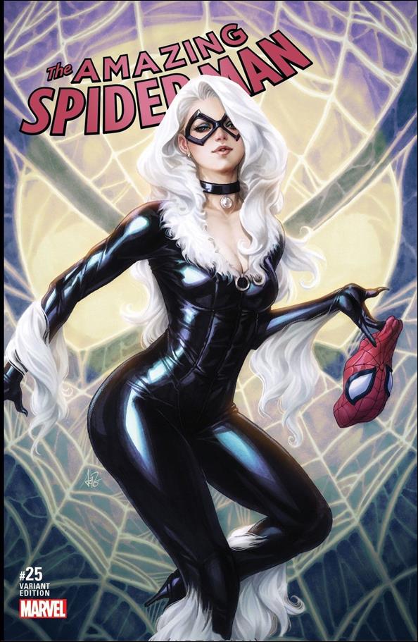 Amazing Spider-Man (2015) issue 25-G Stanley "Artgerm" Lau Comicxposure Cover