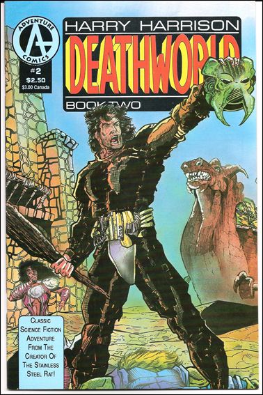 Deathworld Book II issue 2