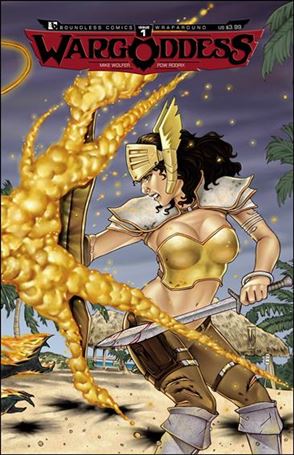 War Goddess issue 1-B Wraparound Cover