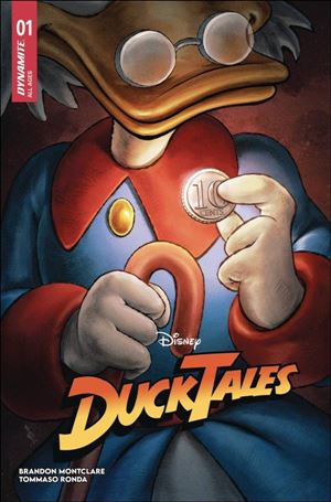 Ducktales (2024) issue 1-K Alan Quah Foil 1:10 Cover
