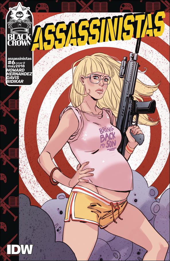 Assassinistas issue 6-B Marguerite Sauvage Cover