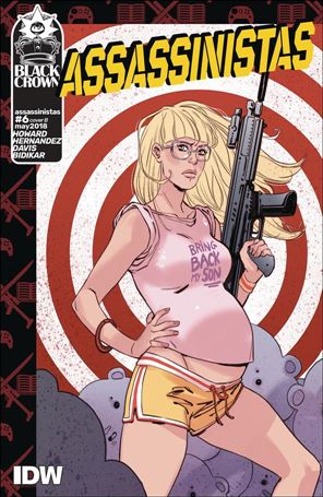 Assassinistas issue 6-B Marguerite Sauvage Cover