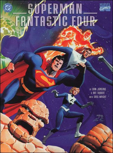 Superman/Fantastic Four issue nn