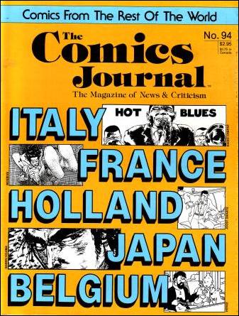 Comics Journal issue 94