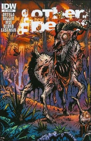 Other Dead issue 4-C Kevin Eastman Subscription Cover