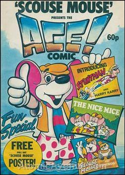 Ace! Comic issue 1
