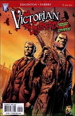 Victorian Undead issue 5