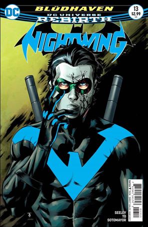 Nightwing (2016) issue 13 Marcus To Cover
