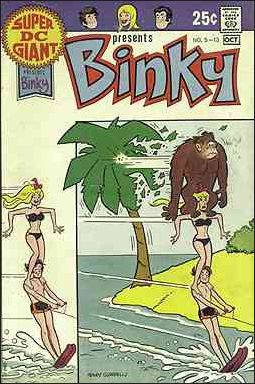Super DC Giant issue 13