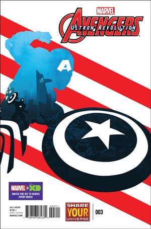 Marvel Universe Avengers: Ultron Revolution issue 3