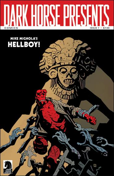 Dark Horse Presents (2011) issue 7 Mike Mignola Cover