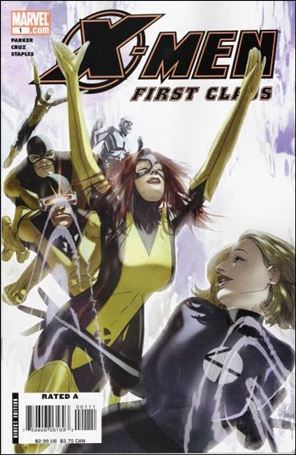 X-Men: First Class (2007) Cover Image 1