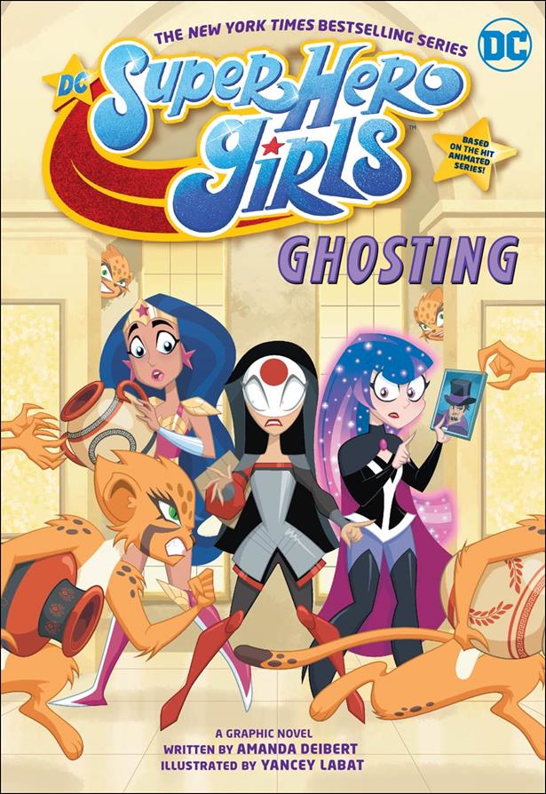 DC Super Hero Girls: Ghosting issue nn