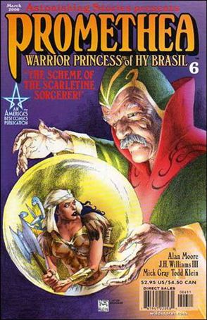 Promethea issue 6