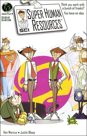 Super Human Resources (2009) issue 4