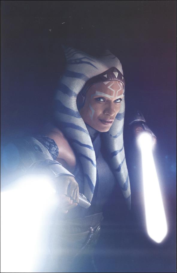Star Wars: Ahsoka issue 1-P Razzah East Side Comics Virgin NYCC Cover 1/800