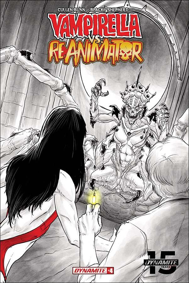 Vampirella vs Reanimator issue 4-C Becky Shepherd Cover