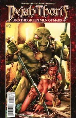 Dejah Thoris and the Green Men of Mars issue 8 Jay Anacleto Standard Cover
